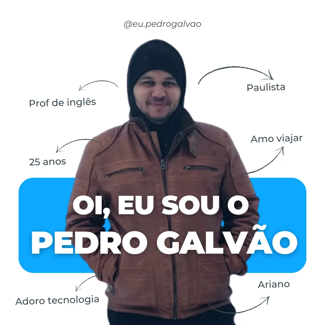 Pedro Galvão: biografia, carreira e metodologia