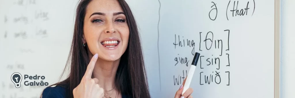 Falar inglês