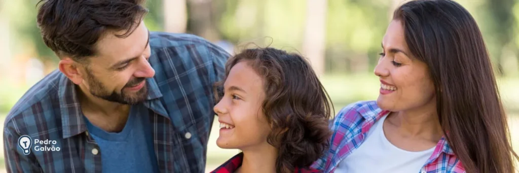 Membros da família em espanhol