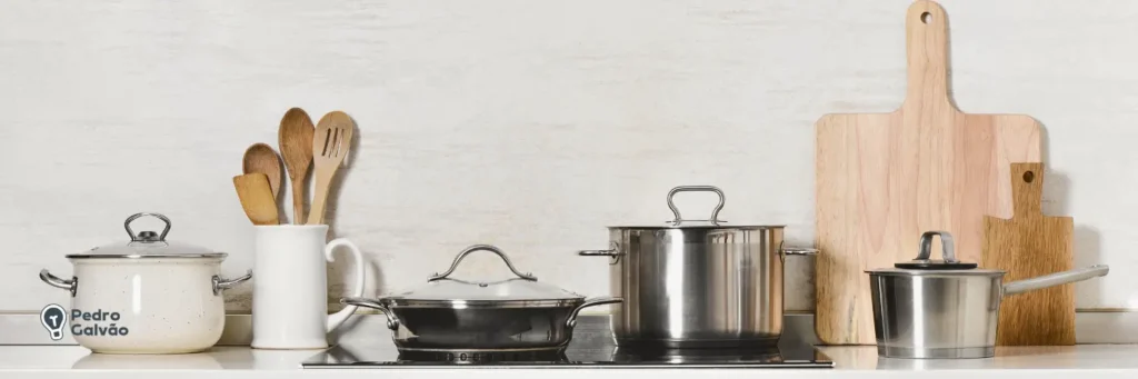 Utensílios de cozinha em espanhol