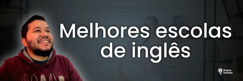 melhores escolas de inglês