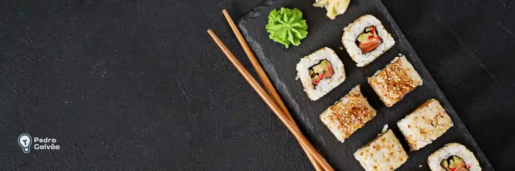 comidas japonesas