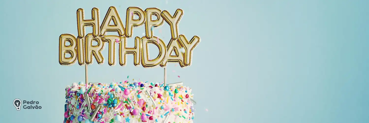 feliz aniversario em ingles