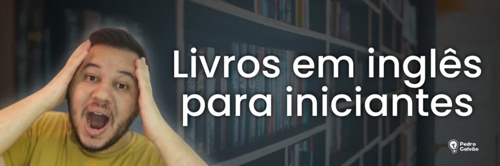livros em inglês para iniciantes