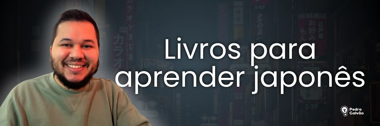 livros para aprender japonês