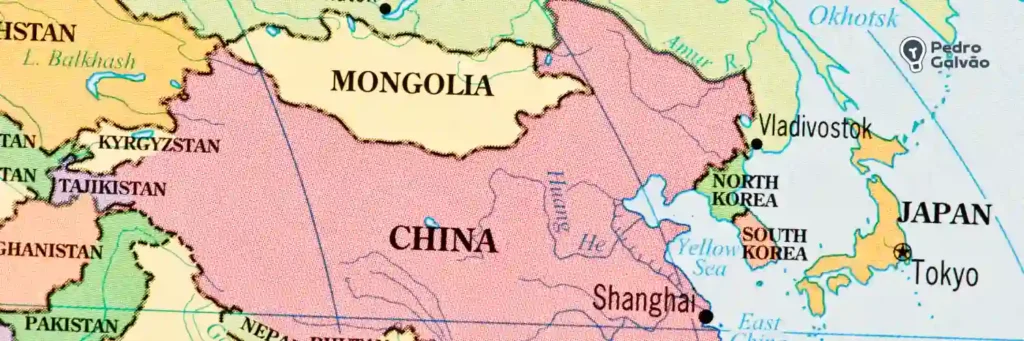 Diferença entre japonês, chines e coreano