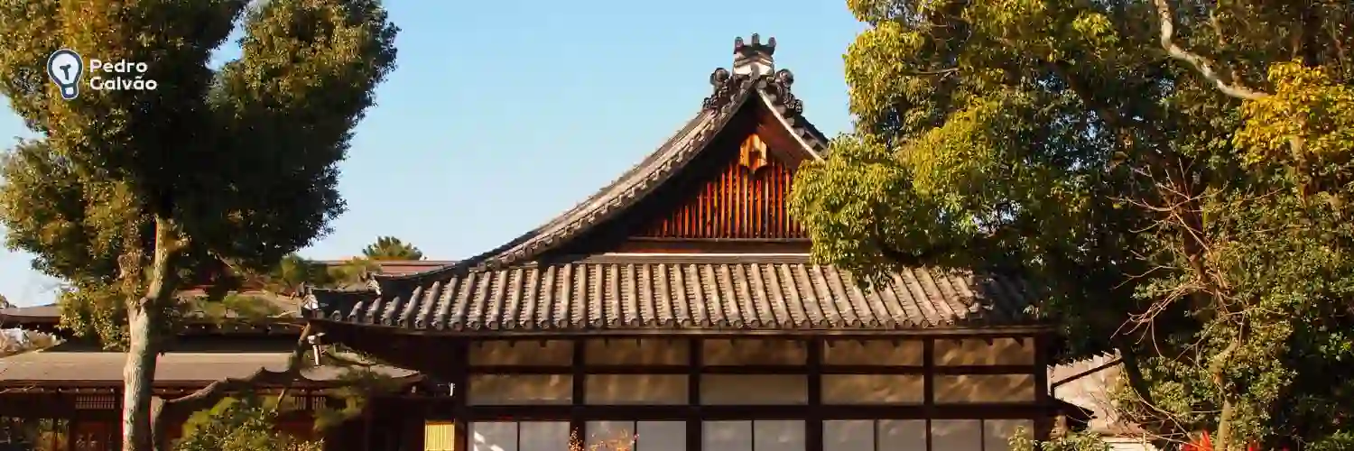 Casa em japonês