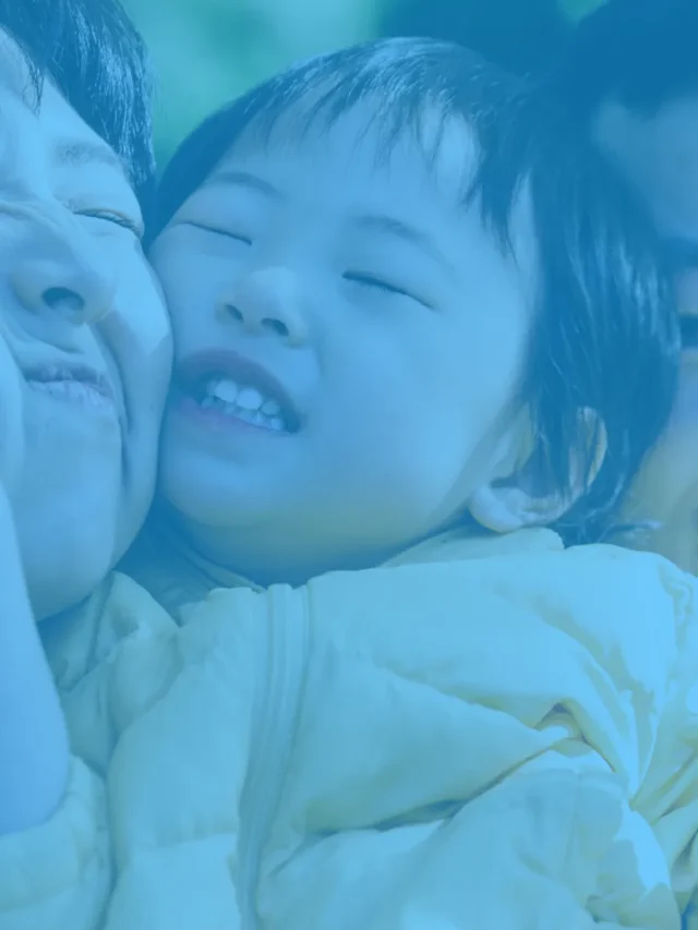 Membros da família em japonês