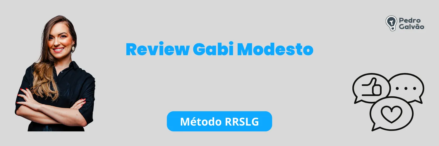 Quem é Gabi Modesto?