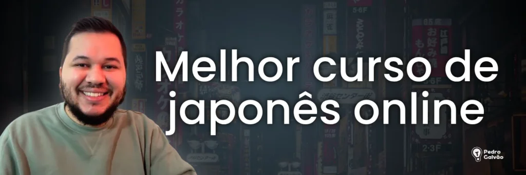 curso de japonês online