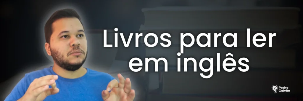 livros para ler em inglês