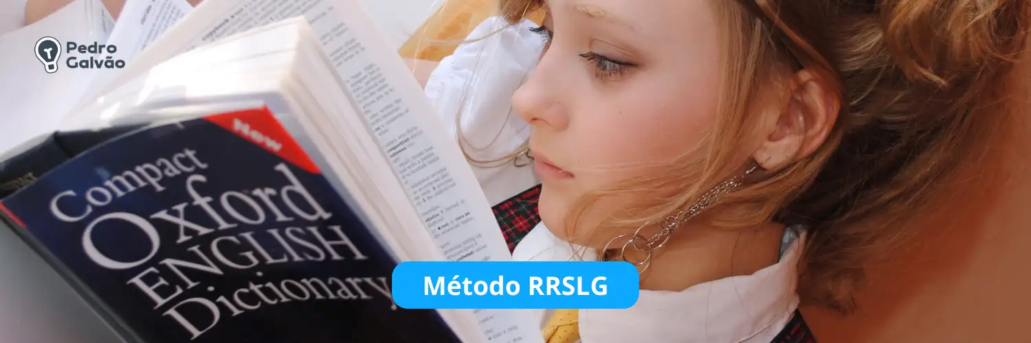 Menina estudando Como deixar de pensar em portugues?