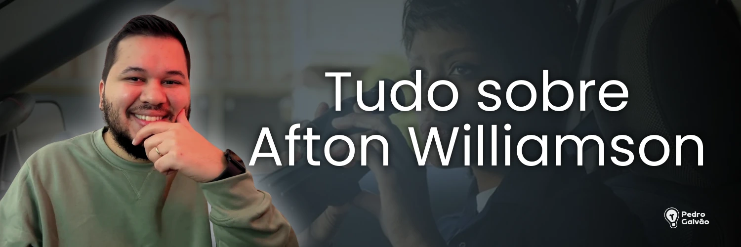 tudo sobre Afton Williamson