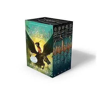 Percy Jackson - Box completo
