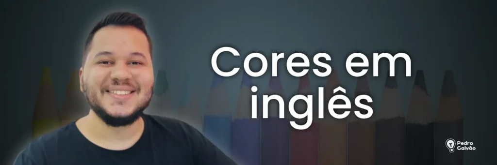 cores em inglês