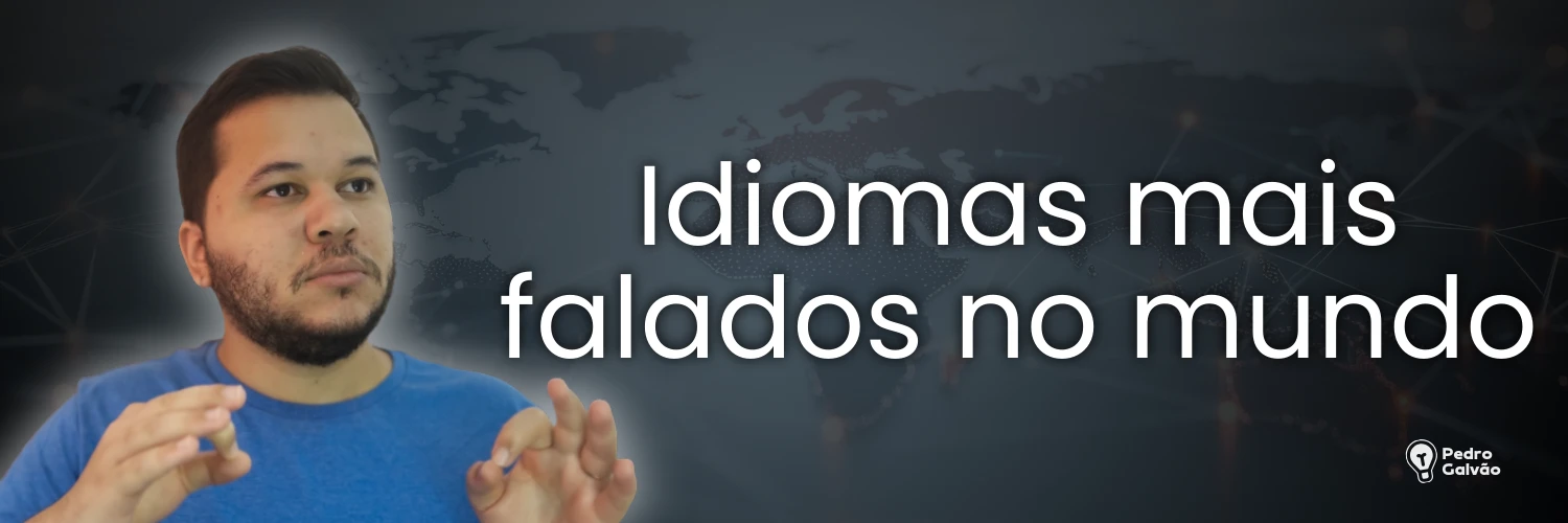 idiomas mais falados no mundo