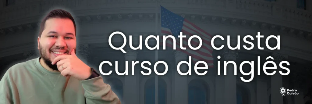 quanto custa um curso de inglês 1