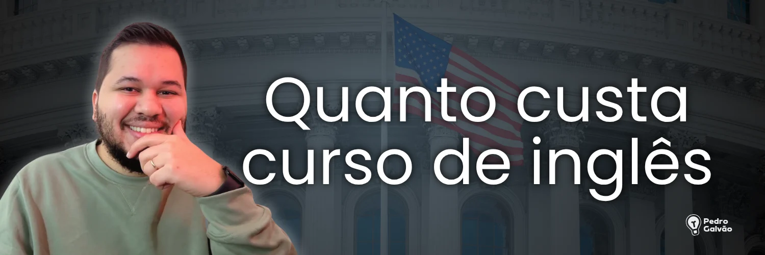 quanto custa um curso de inglês 1
