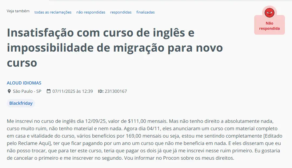 matheus werner reclame aqui