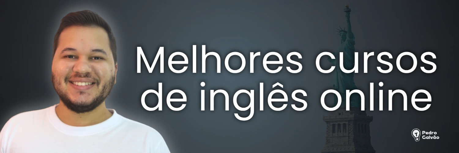 melhores cursos de inglês online