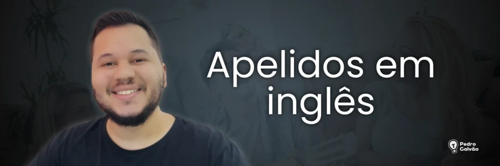 apelidos em inglês